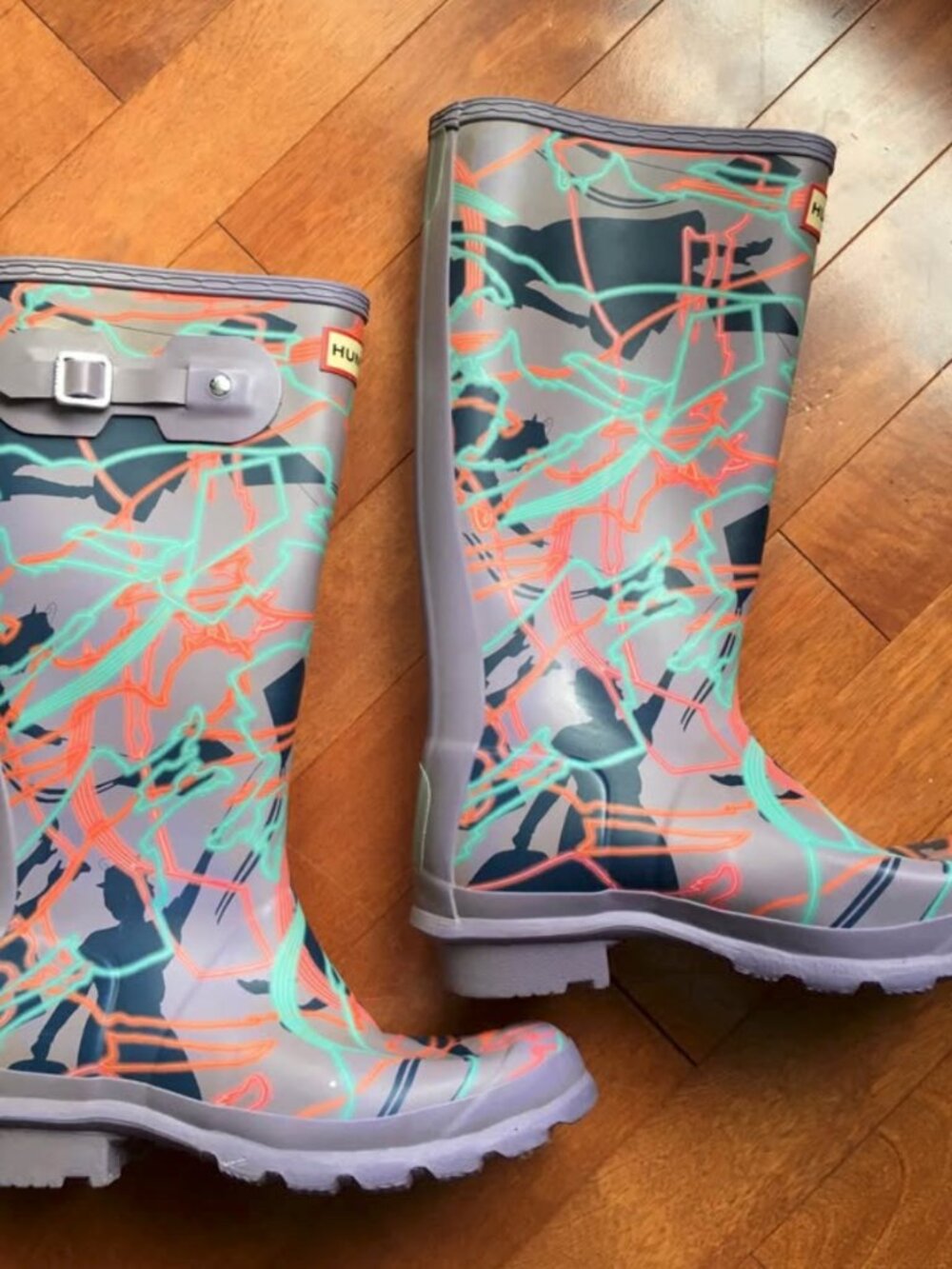 Limited Edition Disney Mary Poppins Hunter Wellies/Rainboots